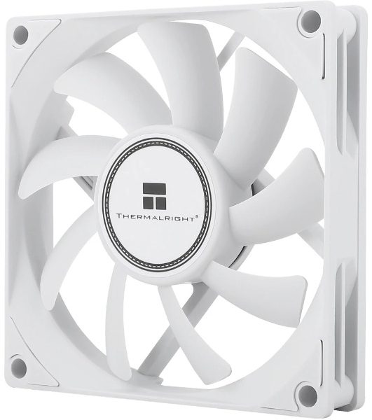 Вентилятор корпусный Thermalright TL-8015W (80x80x15mm, 4-pin PWM, 28.4CFM, 23.3dBA, 2200RPM, White)