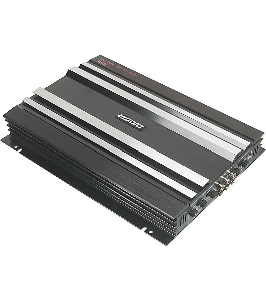 Усилитель автомобильный Digma DCP-400 четырехканальный