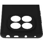 Чехол (клип-кейс) BoraSCO для Xiaomi Redmi Note 14 Pro 4G Silicone Case черный (74848), фото5