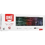 Клавиатура проводная мультимедийная Smartbuy (SBK-240U-K) ONE 240 USB черный, фото2