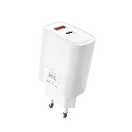Сетевое зарядное устройство MORE CHOICE NC82a 1USB+1Type-C 3.0A PD 35W+QC3.0 для Type-C Type-C, белый, фото3