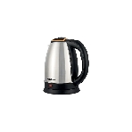 Электрочайник Blackton Bt KT1810S сталь/оранжевый, 1.8 л, 1500 Вт, фото 1