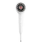 Фен Philips BHD500/00 белый, 2100 Вт, ионизация, фото2