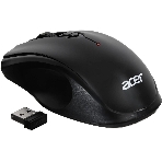 Мышь беспроводная Acer OMR030 черный, 1600 dpi, радиоканал, USB, кнопки - 4, фото7