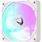 Вентилятор для корпуса Formula PA120 ARGB 120х120x25 белый 4-pin 26.8дБ (PA120 WHITE) Ret, фото 1