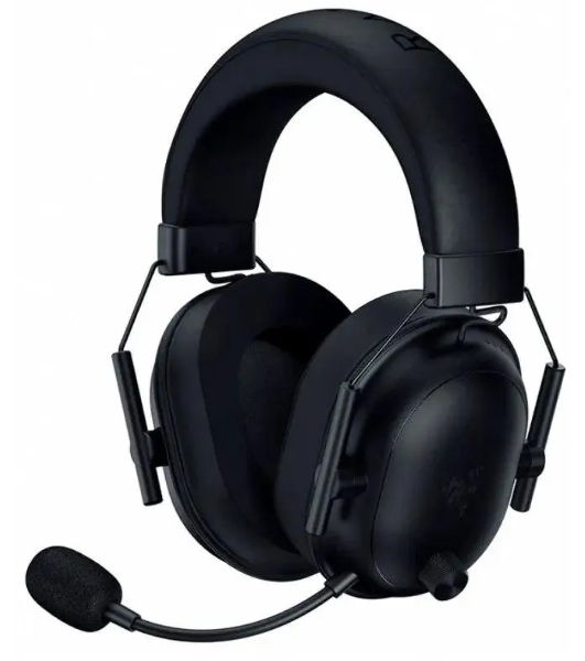 Гарнитура Razer Blackshark V2 HyperSpeed чёрный, беспроводная, Bluetooth, до 70 ч