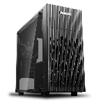 Компьютерный корпус Deepcool MATREXX 30 без БП, большое боковое окно, черный, MICRO ATX/MINI-ITX, фото 1
