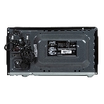 Микроволновая печь JVC JK-MW130M черный, 20 л, 700 Вт, переключатели - поворотный механизм, фото3
