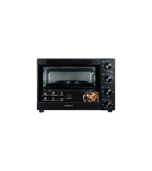 Мини-печь Kraft KFC-MO 6010 HRKBL черный