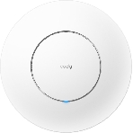 Точка доступа Cudy AC1200 Dual Band Gigabit Ceiling Mount Access Point, MT7621DAN+MT7613B+MT7603E, 867Mbps at 5GHz + 300Mbps at 2.4GHz, 1 x GbE RJ45 Port, Support 12V DC or 802.3af PoE or Passive PoE, Internal Antennas, 48V passive PoE adapter included, Cudy Mesh Support, фото2