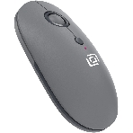 Мышь беспроводная Oklick 409MW графитовый, 1600 dpi, радиоканал, Bluetooth, USB, кнопки - 4, фото2