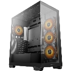 Компьютерный корпус Deepcool CG580 4F черный без БП ATX 6x120мм 3x140мм 2xUSB 3.0 audio bott PSU, фото13