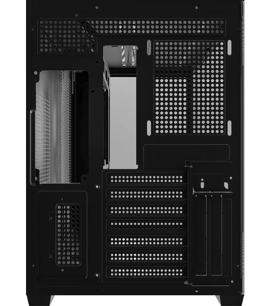 Компьютерный корпус Accord ACC-ZA06B черный без БП ATX 3x120мм 1xUSB2.0 1xUSB3.0 1xUSB3.1 audio