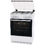 Плита газовая Gorenje GG6A11WF белый, конфорок 4 газовых, духовка 72 л, 60 см x 85 см x 60 см, фото10