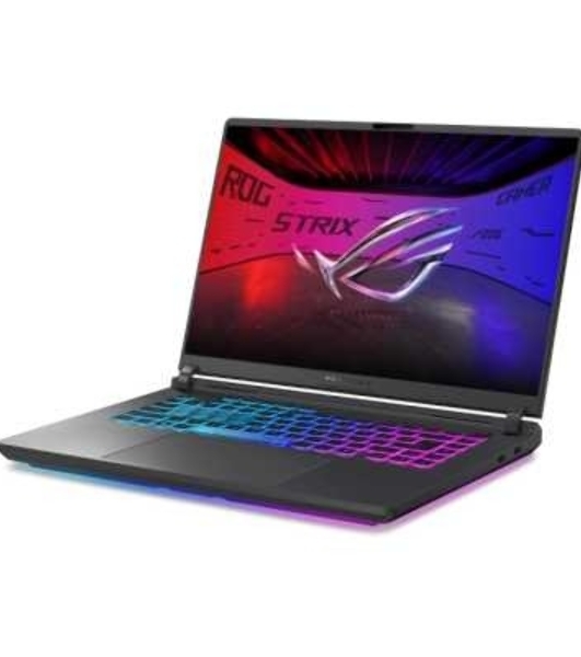 Ноутбук Asus ROG Strix G16 G615LW-S5080 серый Core Ultra 9 275HX 32Gb SSD 1Tb NVIDIA GeForce RTX 5080 16Gb 16' IPS WQXGA (2560x1600) без ОС WiFi BT Cam