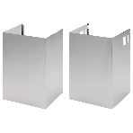 Вытяжка каминная KRONA Franziska 600 Inox S нержавеющая сталь, 59.5 см, 1300 куб. м/ч, 56 дБ, фото12