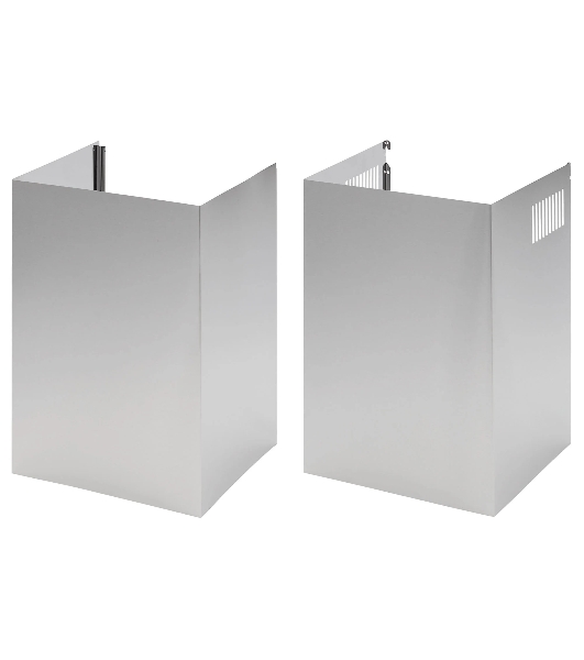 Вытяжка каминная KRONA Franziska 600 Inox S нержавеющая сталь, 59.5 см, 1300 куб. м/ч, 56 дБ