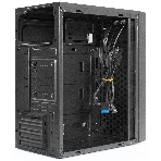 Компьютерный корпус Minitower ExeGate BAA-113U-AA500 (mATX, БП AA500 с вент. 8см, 2хUSB+1хUSB 3.0, аудио, черный), фото2