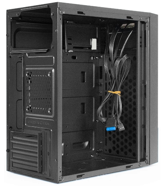 Компьютерный корпус Minitower ExeGate BAA-113U-AA500 (mATX, БП AA500 с вент. 8см, 2хUSB+1хUSB 3.0, аудио, черный)