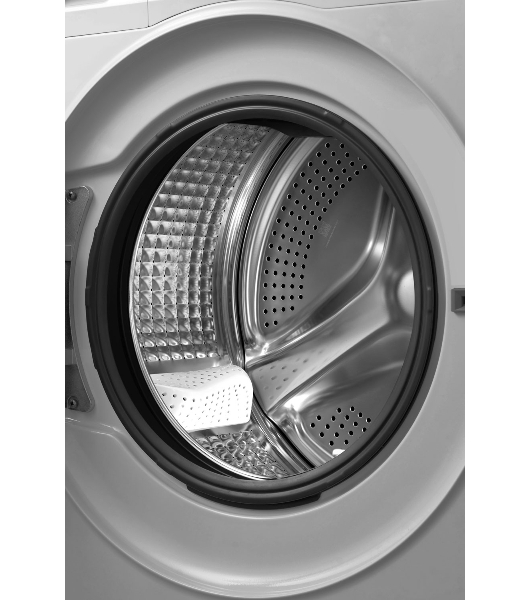 Стиральная машина Haier HW70-BP12959ASE серебристая, загрузка фронтальная 7кг, 1200 об/мин., класс: A+++