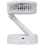 Вентилятор Centek CT-5043 белый, настольный, 8.5 Вт, 4 скорости, 15 см, фото4