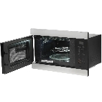 Встраиваемая микроволновая печь Samsung 22L GRILL MG22M8074AT/BW, фото7