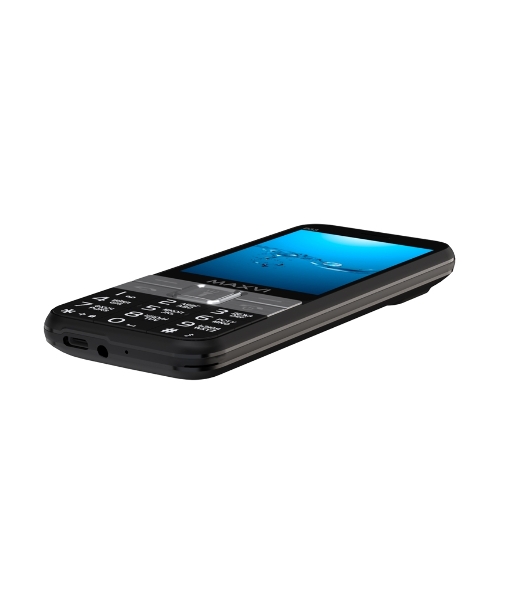 Мобильный телефон Maxvi B33 черный