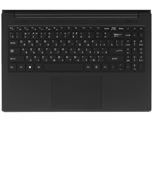 Ноутбук 15.6' IPS FHD RIKOR NINO 201.1 черный (AMD Ryzen 5 5500U/16Gb/256Gb SSD/VGA int/W11Pro/RJ45) (D6EC3CC9)