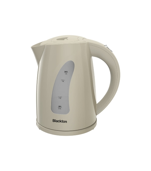 Электрочайник Blackton Bt KT1706P бежевый, 1.7 л, 2200 Вт, скрытый нагревательный элемент
