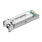 Модуль TP-Link SFP 1000Base-BX WDM Bi-Directional SFP module, TX: 1310 nm and RX: 1550 nm, 1 LC Simplex port, up to 2 km transmission distance in 9/125 μm SMF (Single-Mode Fiber), Supports Digital Diagnostic Monitoring (DDM)., фото 1