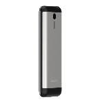 Мобильный телефон Maxvi X10i серебристый металлик, фото4