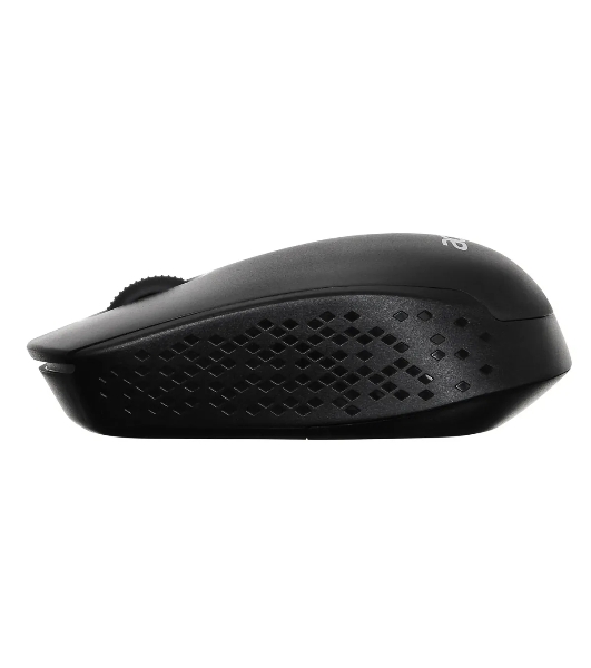Мышь беспроводная Acer OMR020 черный, 1200 dpi, радиоканал, USB, кнопки - 3