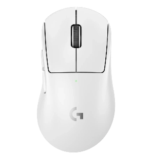 Мышь беспроводная Logitech G PRO Х Superlight 2 DEX белый, 44000 dpi, радиоканал, USB, кнопки - 5