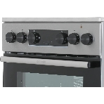 Плита электрическая Gorenje GEC5C40XAOT серебристый, конфорок 4 шт, духовка 70 л, 50 см x 85 см x 59.4 см, фото5