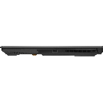 Ноутбук ASUS TUF Gaming FA707NUQ-HX010/17.3'/IPS/AMD Ryzen 7 170/16Gb/512Gb SSD/NVIDIA GeForce RTX 4050 6Gb/noOS/черный/2.6kg, фото5
