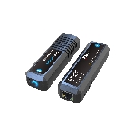 Конвертер Infobit [iTrans DB-TR-22] (приемник/передатчик) аудиоинтерфейс Dante - Bluetooth 5.0 (2X2), Питание PoE., фото 1