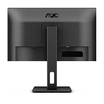Монитор 24' AOC 24E3QAF, IPS 1920x1080, 75 Гц, 4 мс, 16:9, 300 кд/м², 1xHDMI, 1xDP, 1xVGA, 2xUSB-A 3.2, 2x3 Вт, черный, фото7