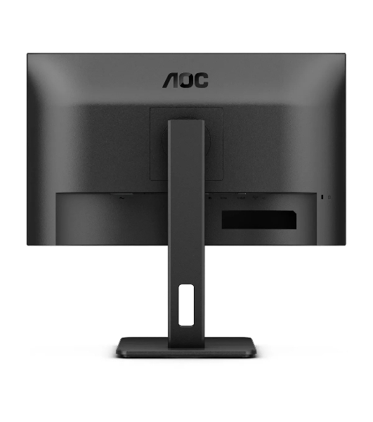 Монитор 24' AOC 24E3QAF, IPS 1920x1080, 75 Гц, 4 мс, 16:9, 300 кд/м², 1xHDMI, 1xDP, 1xVGA, 2xUSB-A 3.2, 2x3 Вт, черный