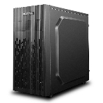 Компьютерный корпус Deepcool MATREXX 30 без БП, большое боковое окно, черный, MICRO ATX/MINI-ITX, фото2