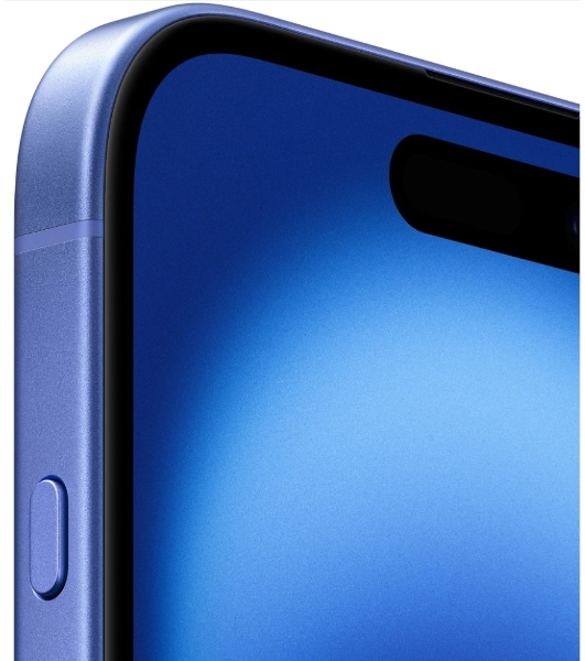 Смартфон Apple iPhone 16 A3287, 8/128Gb, ультрамарин
