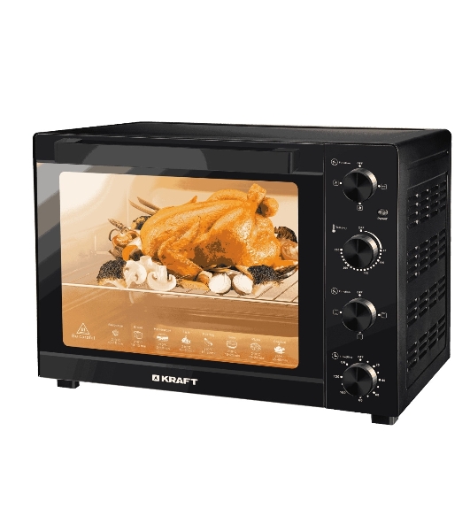Мини-печь Kraft KFC-MO 6010 HRKBL черный