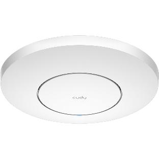 Точка доступа Cudy AC1200 Dual Band Gigabit Ceiling Mount Access Point, MT7621DAN+MT7613B+MT7603E, 867Mbps at 5GHz + 300Mbps at 2.4GHz, 1 x GbE RJ45 Port, Support 12V DC or 802.3af PoE or Passive PoE, Internal Antennas, 48V passive PoE adapter included, Cudy Mesh Support
