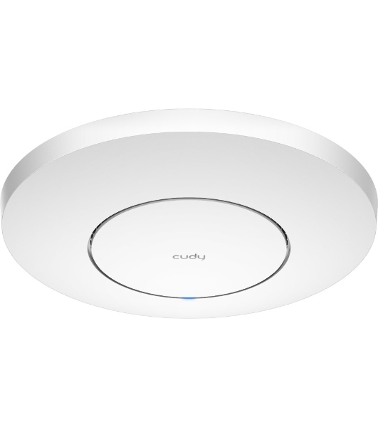 Точка доступа Cudy AC1200 Dual Band Gigabit Ceiling Mount Access Point, MT7621DAN+MT7613B+MT7603E, 867Mbps at 5GHz + 300Mbps at 2.4GHz, 1 x GbE RJ45 Port, Support 12V DC or 802.3af PoE or Passive PoE, Internal Antennas, 48V passive PoE adapter included, Cudy Mesh Support