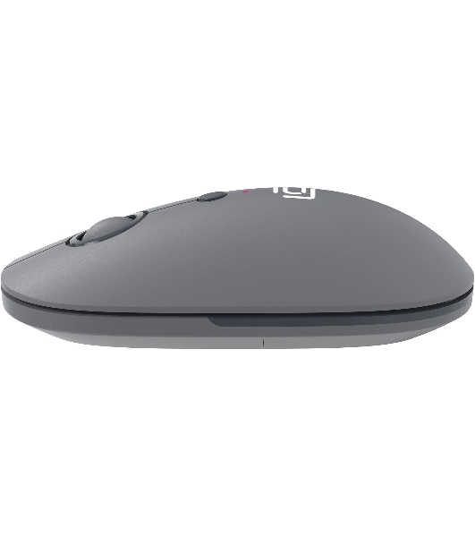 Мышь беспроводная Oklick 409MW графитовый, 1600 dpi, радиоканал, Bluetooth, USB, кнопки - 4