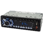 Автомагнитола Digma MCP-227B, 1 DIN, Bluetooth, USB Type-A, AUX, пульт ДУ, фото8