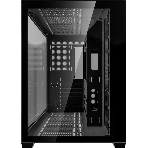 Компьютерный корпус Accord ACC-ZA06B черный без БП ATX 3x120мм 1xUSB2.0 1xUSB3.0 1xUSB3.1 audio, фото5