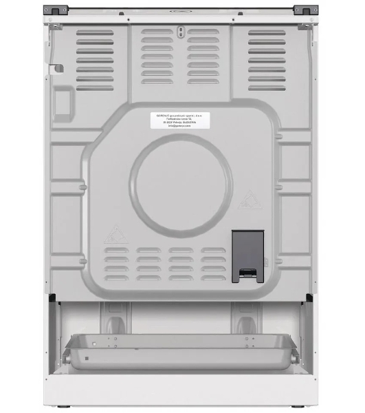Плита газовая Gorenje GG6A11WF белый, конфорок 4 газовых, духовка 72 л, 60 см x 85 см x 60 см