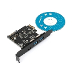 Контроллер USB 3.1 Gembird SPCR-03 в разъем PCI-e, 2xUSB-A + 1xType-C, фото2