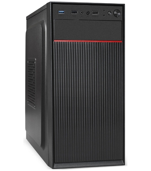 Компьютерный корпус Minitower ExeGate BAA-113U-AA500 (mATX, БП AA500 с вент. 8см, 2хUSB+1хUSB 3.0, аудио, черный)