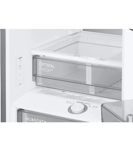 Холодильник Samsung RB34C7B5EB1/EF черный мат. двухкамерный 230/114л морозилка снизу, No Frost